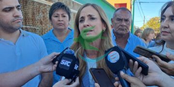 Victoria Tolosa Paz en Las Breñas