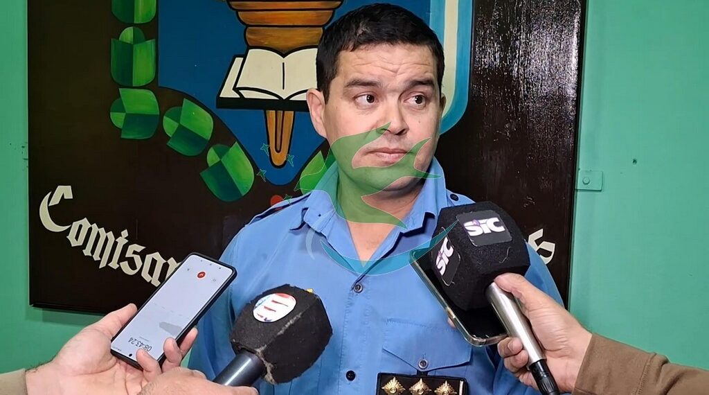 “En forcejeo, el detenido sufrió la fractura en uno de sus brazos”