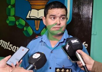 “En forcejeo, el detenido sufrió la fractura en uno de sus brazos”