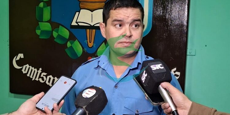 “En forcejeo, el detenido sufrió la fractura en uno de sus brazos”