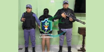 Una “visita” que terminó en millonario hurto y detención