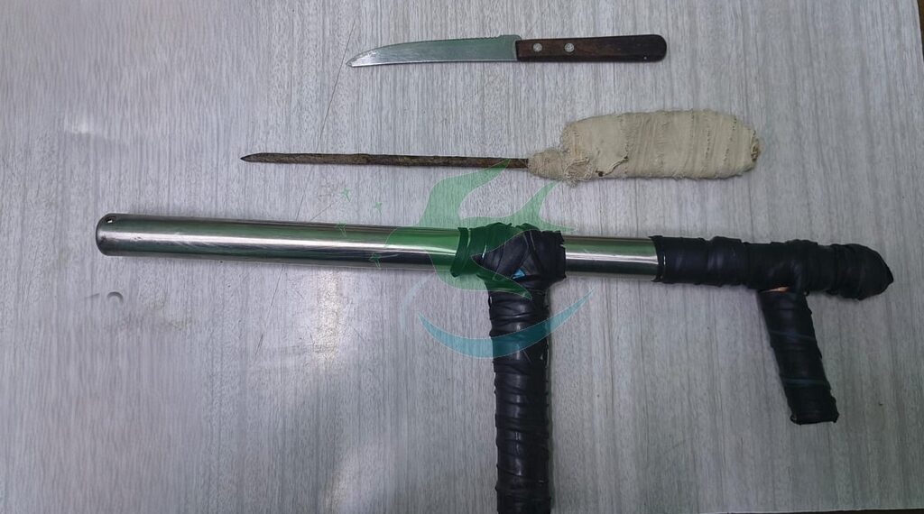 7 demorados y un detenido con pedido de captura, secuestro de “tumbera” en operativo