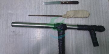 7 demorados y un detenido con pedido de captura, secuestro de “tumbera” en operativo