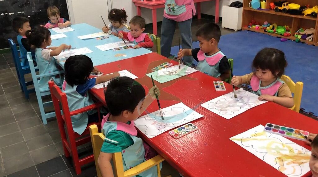 EPI “Arco Iris”, un espacio para brindar amor y enseñanza