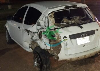 Colisión en Ruta 89 y Avenida Inmigrantes dejó solo daños materiales