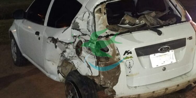 Colisión en Ruta 89 y Avenida Inmigrantes dejó solo daños materiales