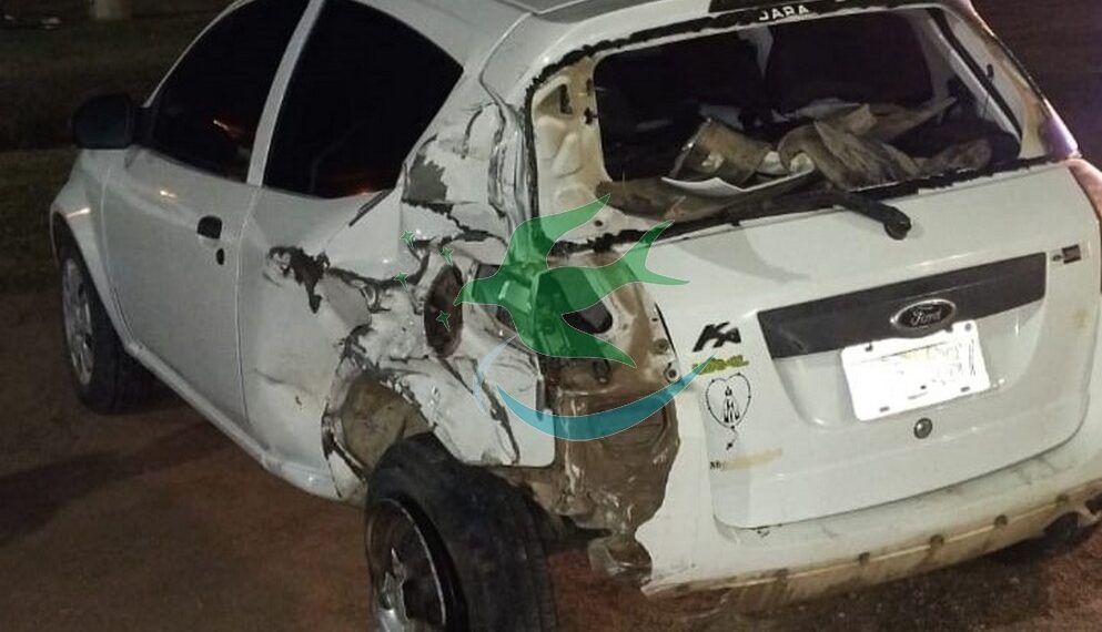 Colisión en Ruta 89 y Avenida Inmigrantes dejó solo daños materiales