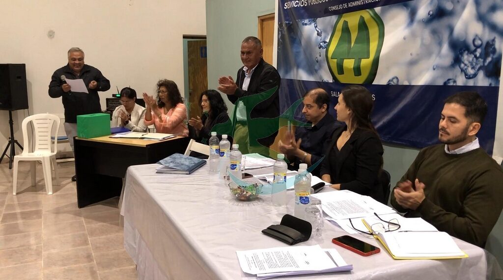 Cooperativa Agua Potable celebró su Asamblea General Ordinaria