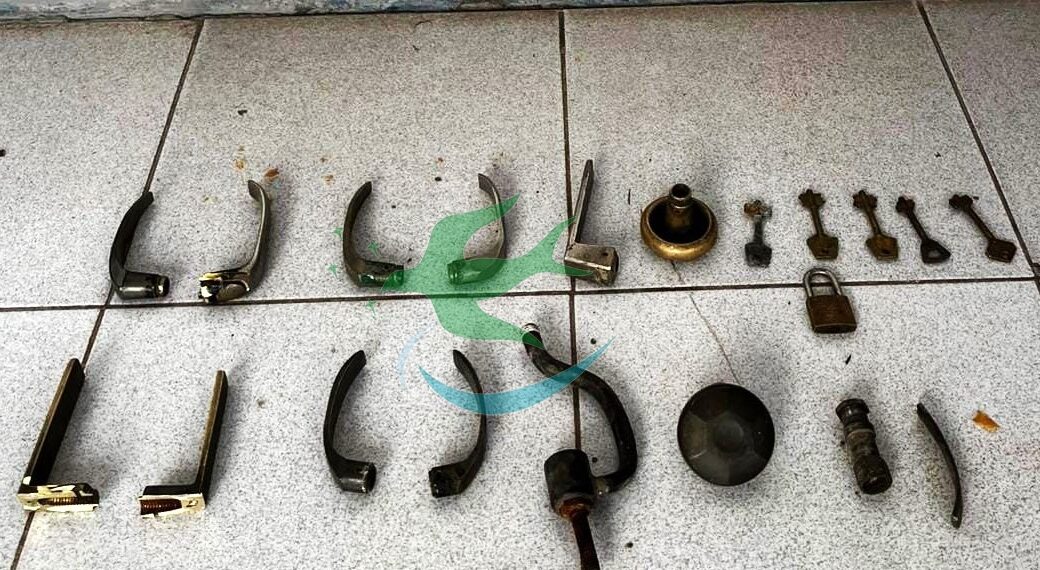 Policía atrapó al “Roba Picaportes”