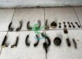 Policía atrapó al “Roba Picaportes”