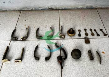 Policía atrapó al “Roba Picaportes”