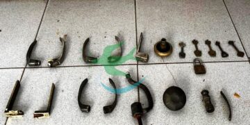 Policía atrapó al “Roba Picaportes”