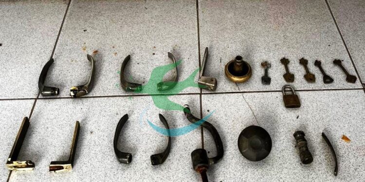 Policía atrapó al “Roba Picaportes”