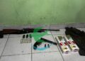 Policía esclarece robo en zona rural y recupera armas sustraídas