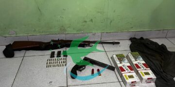 Policía esclarece robo en zona rural y recupera armas sustraídas