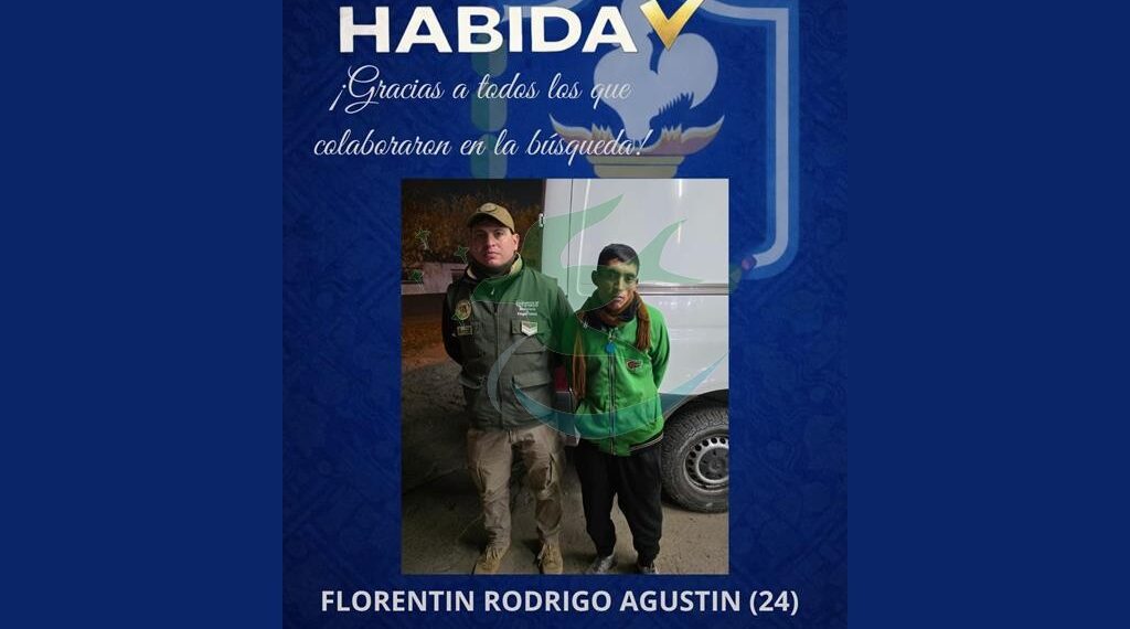 Se desactiva “Protocolo de Búsqueda de Personas”