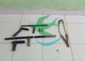 Desbaratan un intento de gresca entre menores y secuestran armas de fabricación casera