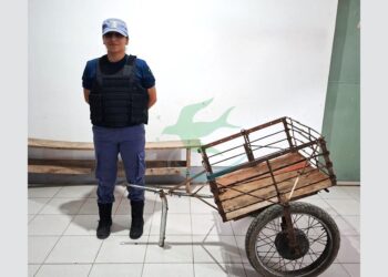 Llamado a la responsabilidad ambiental en Las Breñas