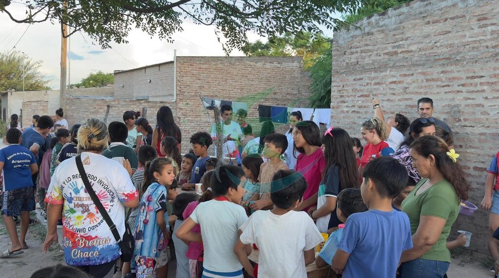Merendero “Manitos a la Obra” cumplió 8 años