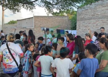 Merendero “Manitos a la Obra” cumplió 8 años
