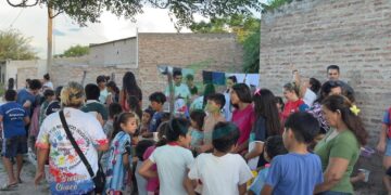 Merendero “Manitos a la Obra” cumplió 8 años