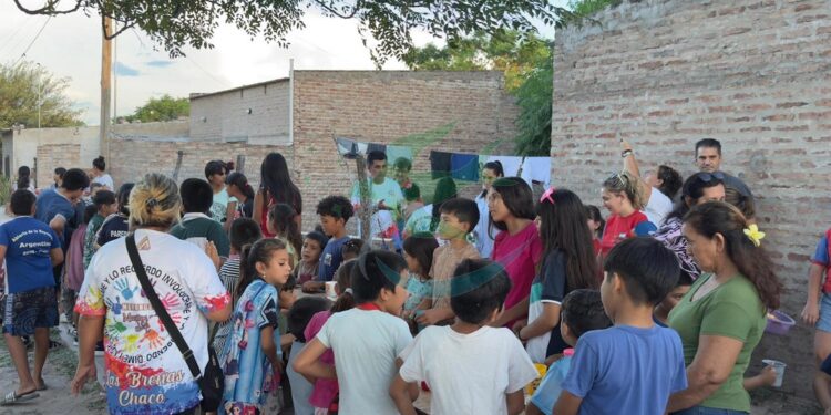 Merendero “Manitos a la Obra” cumplió 8 años