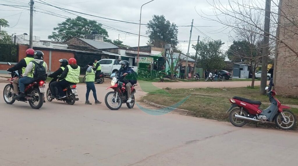 Colisión entre dos motocicletas en Las Breñas deja dos lesionadas leves