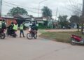 Colisión entre dos motocicletas en Las Breñas deja dos lesionadas leves