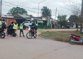 Colisión entre dos motocicletas en Las Breñas deja dos lesionadas leves