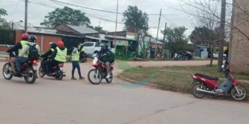 Colisión entre dos motocicletas en Las Breñas deja dos lesionadas leves