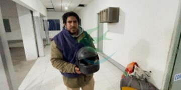 Edgardo Borda “estoy vivo de milagro”