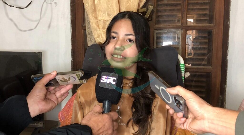 “Estoy muy agradecida de todas las cosas que hicieron por mí”