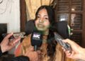 “Estoy muy agradecida de todas las cosas que hicieron por mí”