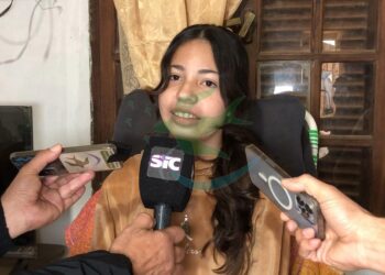 “Estoy muy agradecida de todas las cosas que hicieron por mí”