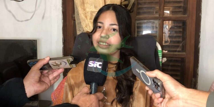 “Estoy muy agradecida de todas las cosas que hicieron por mí”