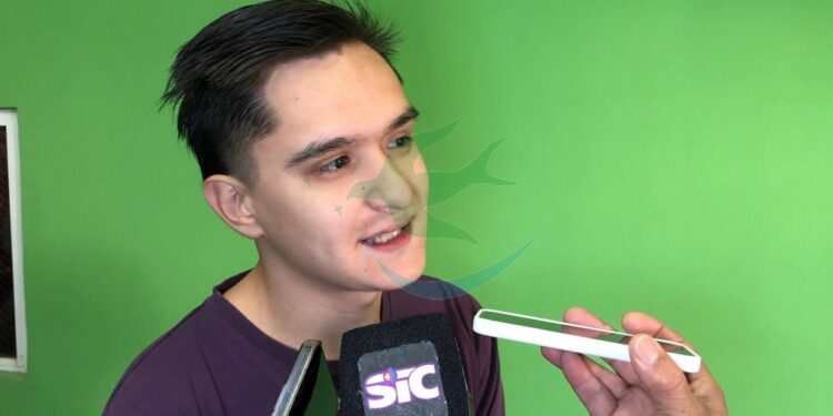 El joven Lautaro Cabrera representará este Miércoles al Chaco en un Streaming