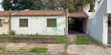 Mujer con hijos menores usurparon una vivienda, pero fueron desalojados