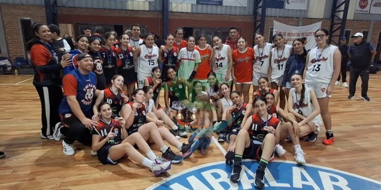 Las “lobitas” U-15 son Prefederales