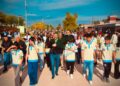 Las Breñas celebra su 105° aniversario con la inauguración de nuevas cuadras de pavimento urbano