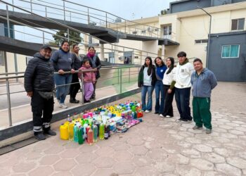 PROMO2026 donó elementos de limpieza a Hospital
