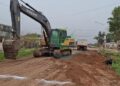 Asfaltado de calles en Las Breñas y obras sobre Ruta Prov. 6 y Nacional 89