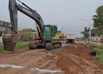 Asfaltado de calles en Las Breñas y obras sobre Ruta Prov. 6 y Nacional 89