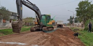 Asfaltado de calles en Las Breñas y obras sobre Ruta Prov. 6 y Nacional 89