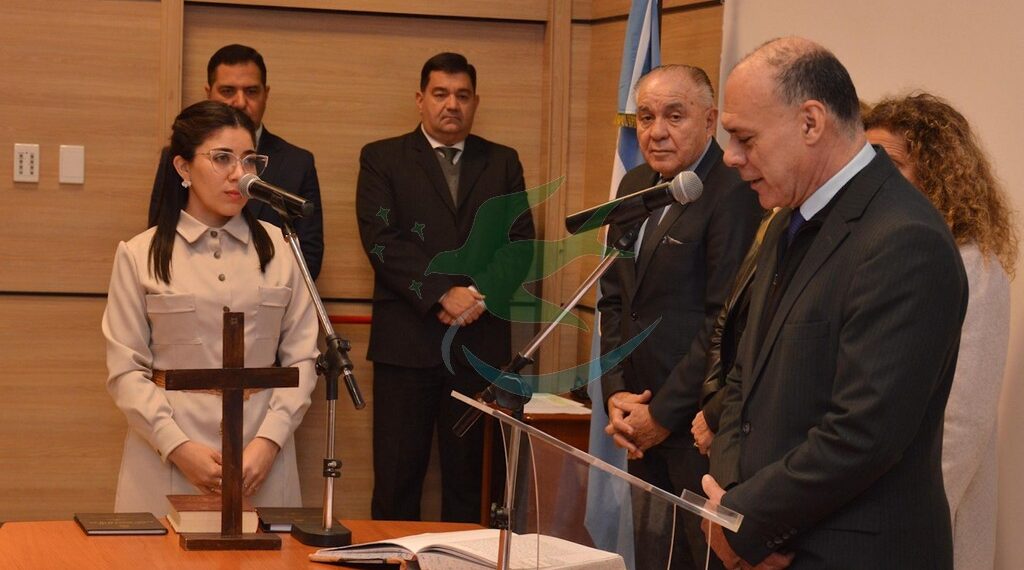 Dra. Eliana López Piccilli, la Jueza que llega a Charata para escuchar, articular y poner límites