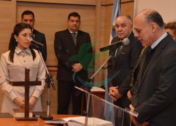 Dra. Eliana López Piccilli, la Jueza que llega a Charata para escuchar, articular y poner límites