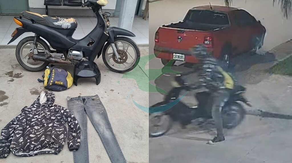 Detienen a un hombre de 39 años y recuperan una motocicleta robada