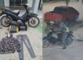 Detienen a un hombre de 39 años y recuperan una motocicleta robada