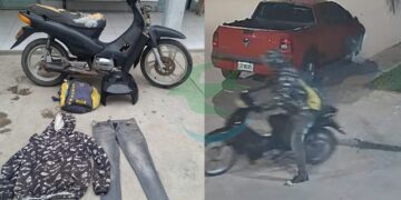 Detienen a un hombre de 39 años y recuperan una motocicleta robada