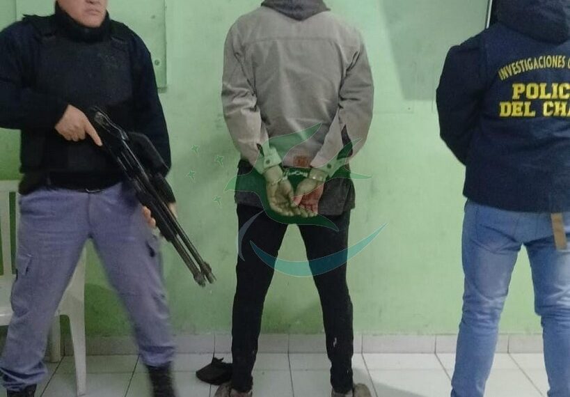 Detienen a un hombre con pedido de captura activo por un robo