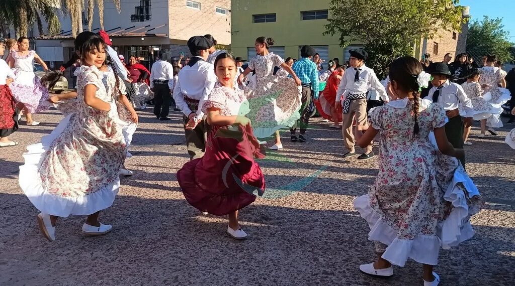 3ra Marcha Cultural en Las Breñas ¡Viva el Folclore!